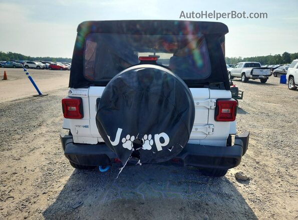 1C4JJXP68PW562448 2023 JEEP WRANGLER White უკანა ხედი