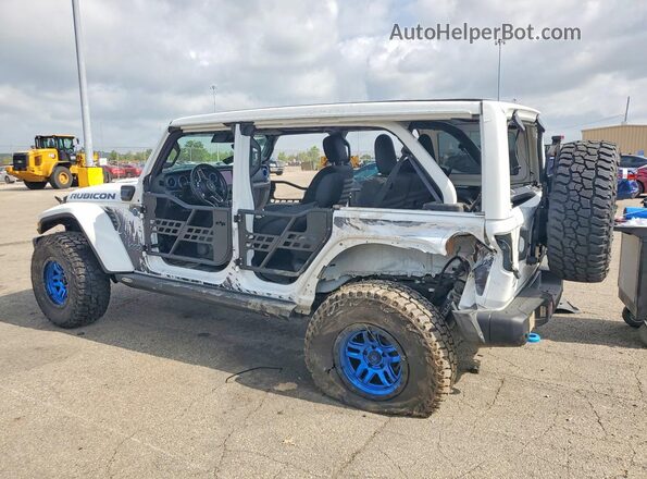 1C4JJXR60PW502404 2023 JEEP WRANGLER Белый Задняя левая четверть