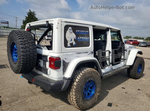 1C4JJXR60PW502404 2023 JEEP WRANGLER Белый Задняя правая четверть