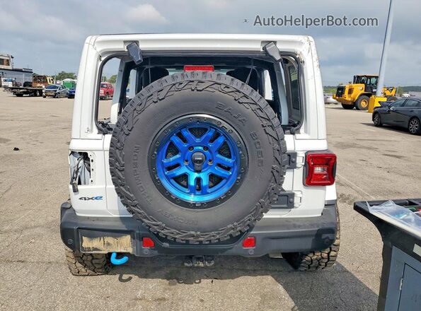 1C4JJXR60PW502404 2023 JEEP WRANGLER Белый Вид сзади