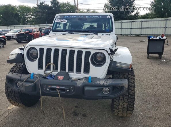1C4JJXR60PW502404 2023 JEEP WRANGLER Белый Вид спереди