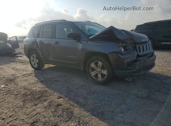 1C4NJCBA5HD146747 2017 JEEP COMPASS Gray Передня права чверть