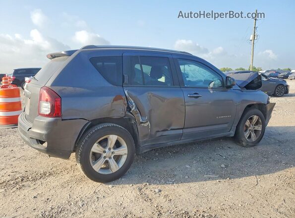 1C4NJCBA5HD146747 2017 JEEP COMPASS Gray Задня права чверть