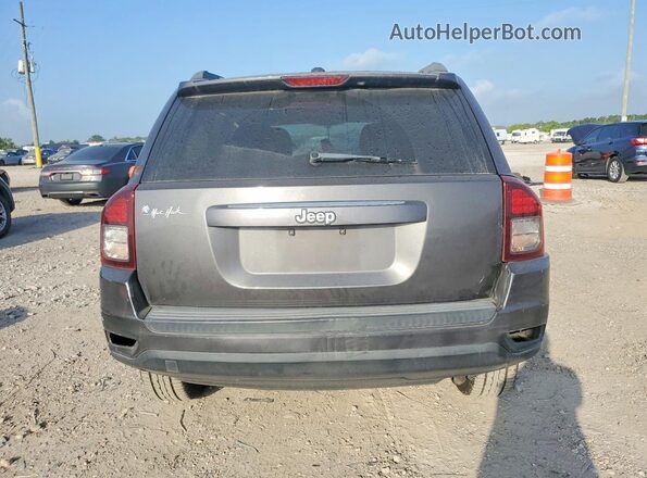 1C4NJCBA5HD146747 2017 JEEP COMPASS Gray Вид ззаду