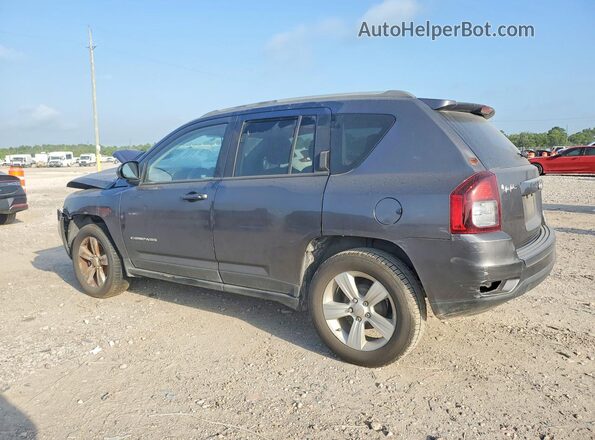 1C4NJCBA5HD146747 2017 JEEP COMPASS Gray Задня ліва чверть