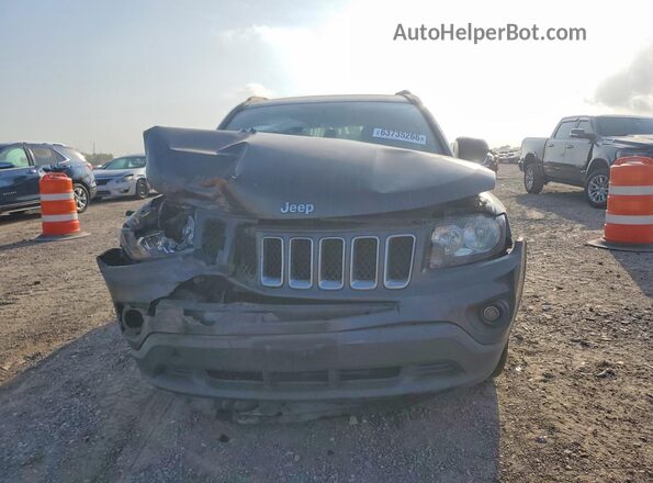 1C4NJCBA5HD146747 2017 JEEP COMPASS Gray Вид спереду