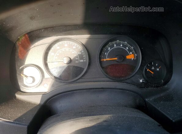 1C4NJCBA5HD146747 2017 JEEP COMPASS Gray Вид щитка приладів