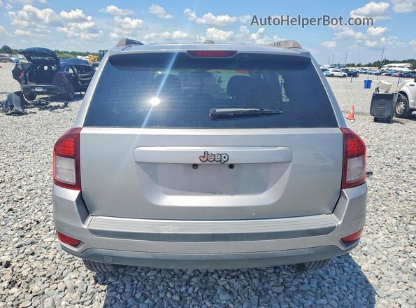 1C4NJCBA9GD641273 2016 JEEP COMPASS Silver Հետևի տեսք