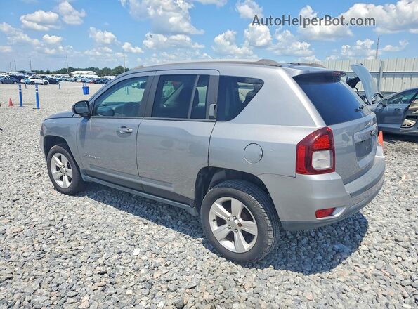 1C4NJCBA9GD641273 2016 JEEP COMPASS Silver Հետևի ձախ