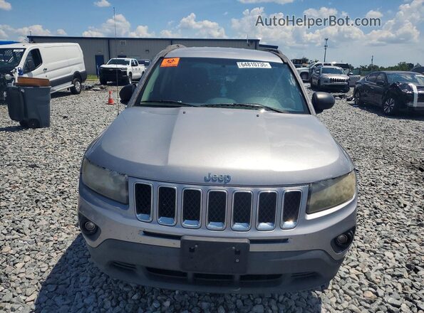 1C4NJCBA9GD641273 2016 JEEP COMPASS Silver Դիմացի տեսք