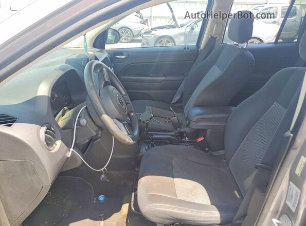 1C4NJCBA9GD641273 2016 JEEP COMPASS Silver Սալոնի դիմացի տեսք