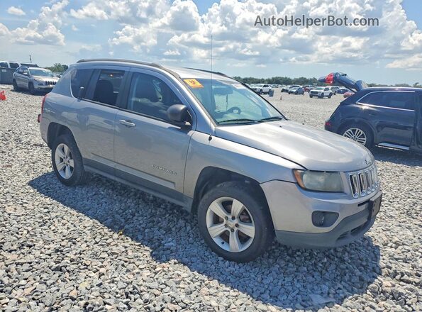 1C4NJCBA9GD641273 2016 JEEP COMPASS Silver Առջևի աջ