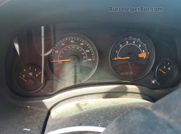 1C4NJCBA9GD641273 2016 JEEP COMPASS Silver Սարքավորումների վահանակի տեսք