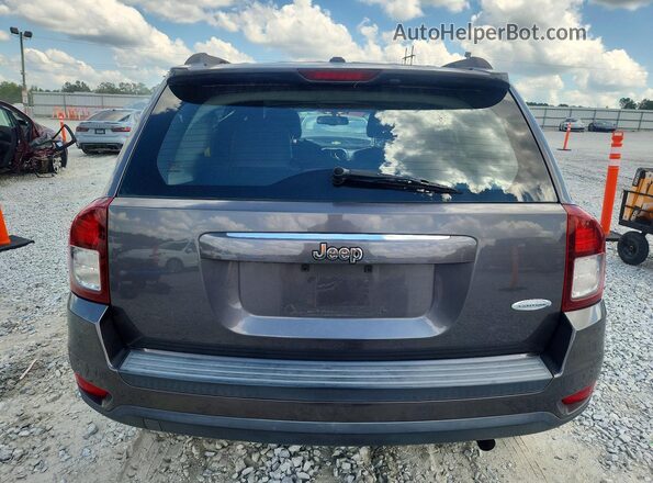 1C4NJCEA2GD620440 2016 JEEP COMPASS Gray Вид ззаду