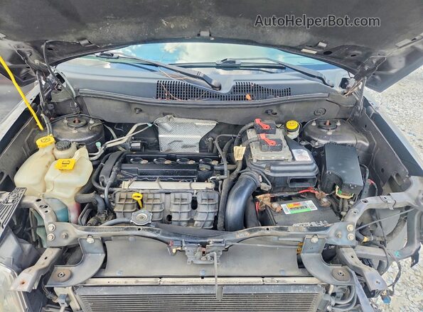 1C4NJCEA2GD620440 2016 JEEP COMPASS Gray Вид підкапотного простору