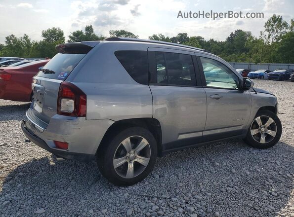 1C4NJCEA3HD156186 2017 JEEP COMPASS Silver უკანა მარჯვენა