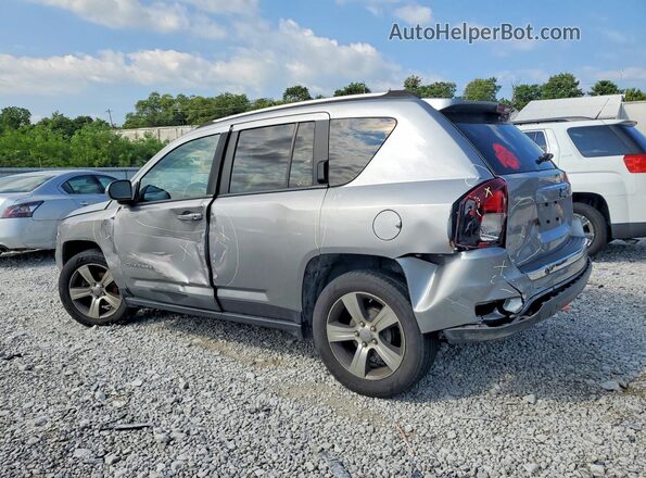 1C4NJCEA3HD156186 2017 JEEP COMPASS Silver უკანა მარცხენა