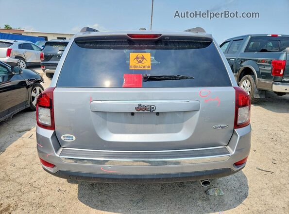 1C4NJCEB4HD169277 2017 JEEP COMPASS Серый Вид сзади