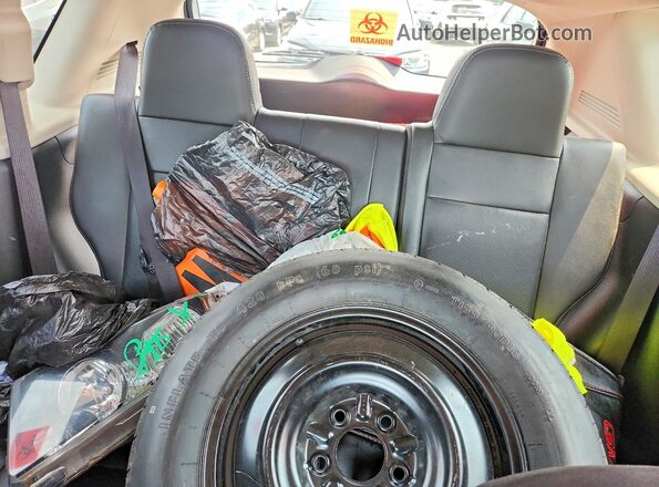 1C4NJCEB4HD169277 2017 JEEP COMPASS Серый Вид задних сидений