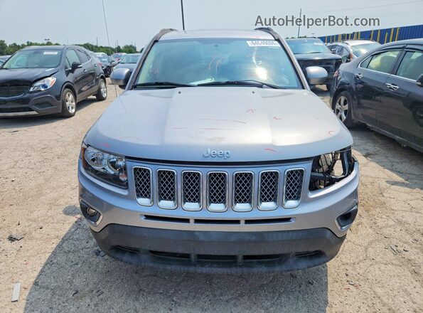 1C4NJCEB4HD169277 2017 JEEP COMPASS Серый Вид спереди