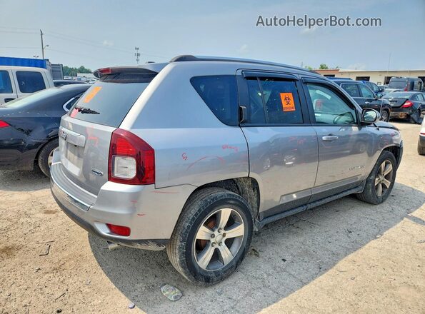 1C4NJCEB4HD169277 2017 JEEP COMPASS Серый Задняя правая четверть