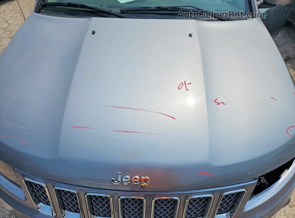 1C4NJCEB4HD169277 2017 JEEP COMPASS Серый Вид подкапотного пространства