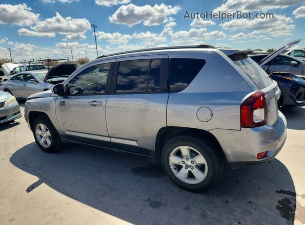 1C4NJCEB8HD162932 2017 JEEP COMPASS Gray Հետևի ձախ