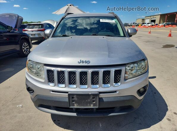 1C4NJCEB8HD162932 2017 JEEP COMPASS Gray Դիմացի տեսք