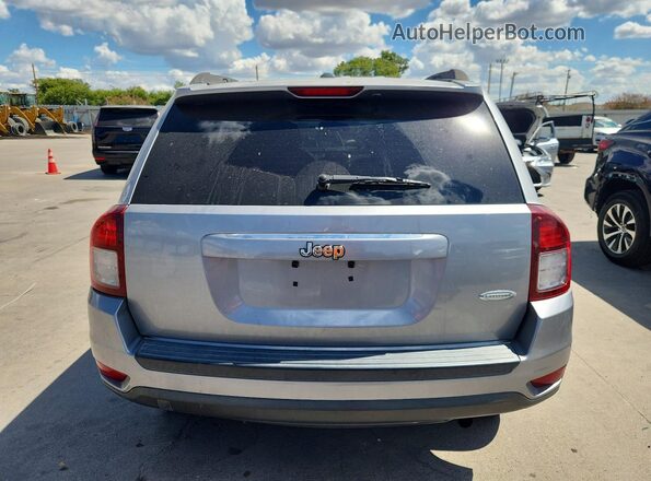 1C4NJCEB8HD162932 2017 JEEP COMPASS Gray Հետևի տեսք