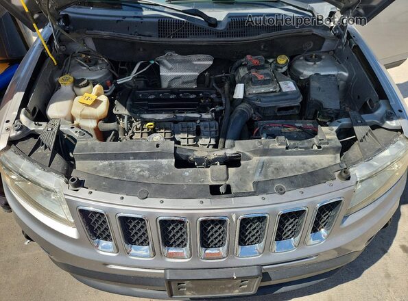 1C4NJCEB8HD162932 2017 JEEP COMPASS Gray Սալոնի հետևի տեսք