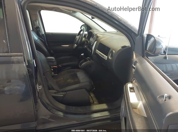 1C4NJCEB9GD548872 2016 JEEP COMPASS Gray Widok wnętrza z przodu