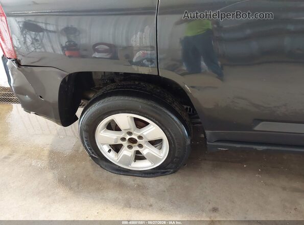 1C4NJCEB9GD548872 2016 JEEP COMPASS Gray Widok zestawu wskaźników