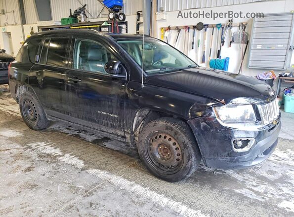 1C4NJDAB8GD625680 2016 JEEP COMPASS Black Front right