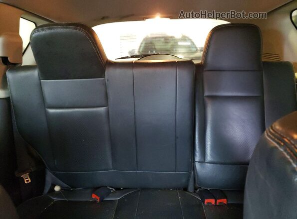 1C4NJDAB8GD625680 2016 JEEP COMPASS Black Rear seats view