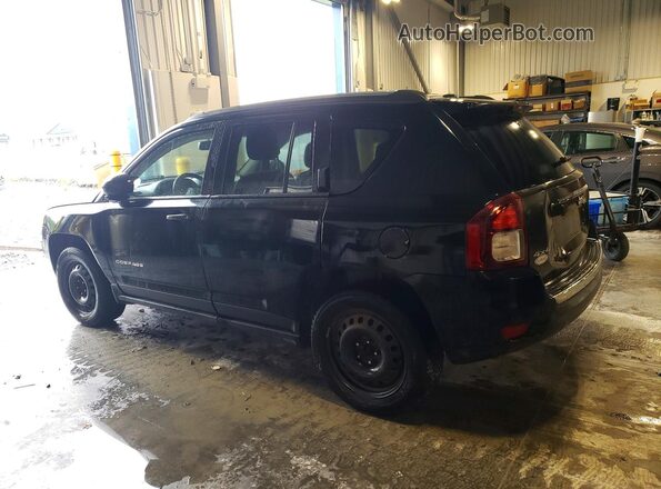 1C4NJDAB8GD625680 2016 JEEP COMPASS Black Rear left