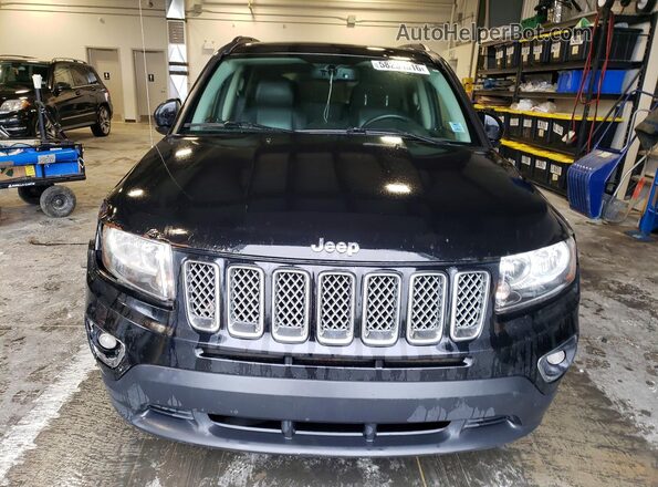 1C4NJDAB8GD625680 2016 JEEP COMPASS Black Front view