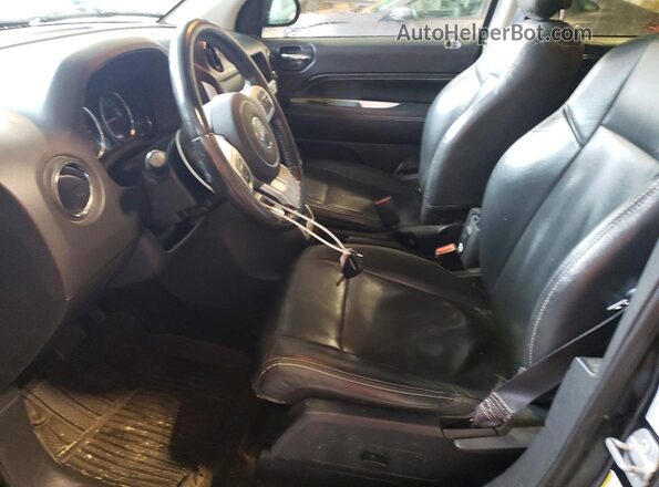 1C4NJDAB8GD625680 2016 JEEP COMPASS Black Front interior view