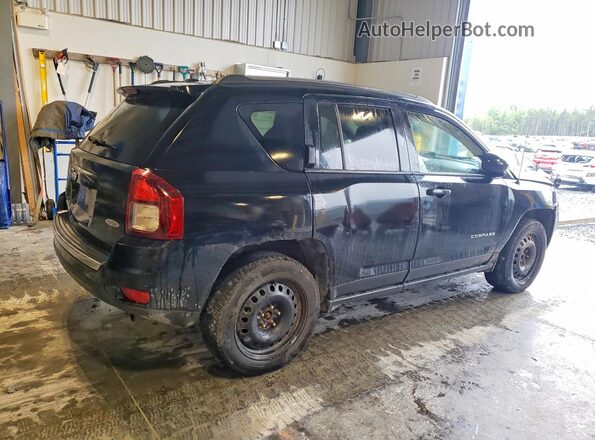 1C4NJDAB8GD625680 2016 JEEP COMPASS Black Rear right