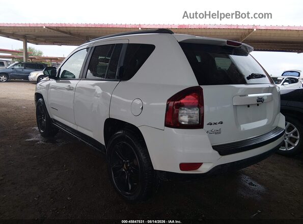 1C4NJDBB4GD521296 2016 JEEP COMPASS White Tył lewy