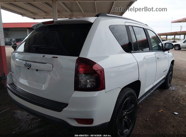 1C4NJDBB4GD521296 2016 JEEP COMPASS White Tył prawy