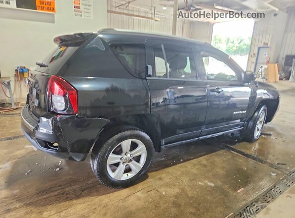 1C4NJDBB8GD520412 2016 JEEP COMPASS Black Tył prawy