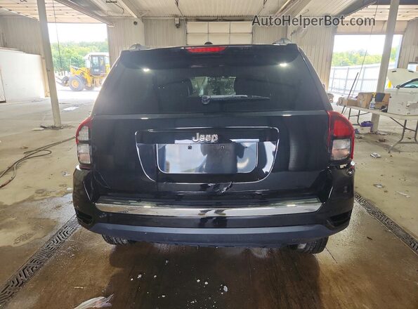1C4NJDBB8GD520412 2016 JEEP COMPASS Black Widok z tyłu