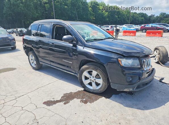 1C4NJDBB8GD520412 2016 JEEP COMPASS Black Przód prawy
