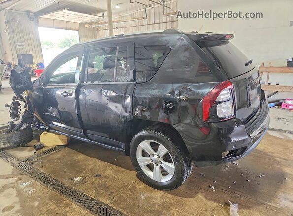 1C4NJDBB8GD520412 2016 JEEP COMPASS Black Tył lewy