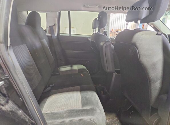 1C4NJDBB8GD520412 2016 JEEP COMPASS Black Widok wnętrza z tyłu