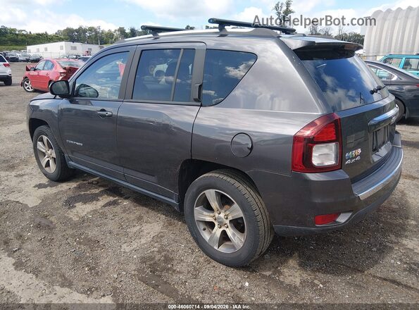 1C4NJDEB0GD681333 2016 JEEP COMPASS Gray Trasero izquierdo
