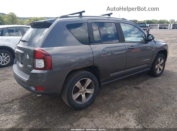 1C4NJDEB0GD681333 2016 JEEP COMPASS Gray Trasero derecho