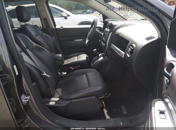 1C4NJDEB0GD681333 2016 JEEP COMPASS Gray Vista interior delantera