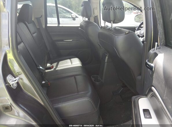 1C4NJDEB0GD681333 2016 JEEP COMPASS Gray Vista de la etiqueta del VIN