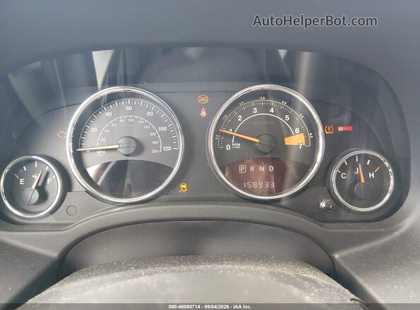 1C4NJDEB0GD681333 2016 JEEP COMPASS Gray Vista de los asientos traseros